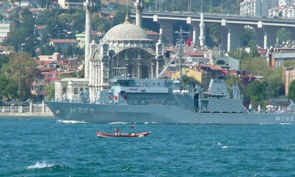 Υπογραφή Μνημονίου αποναρκοθέτησης Μαύρης θάλασσας από Τουρκία-Βουλγαρία-Ρουμανία- Το σχέδιο Πούτιν-Ερντογάν σε εξέλιξη